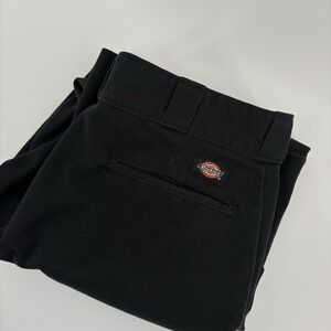 Dickies Black Chino Pants